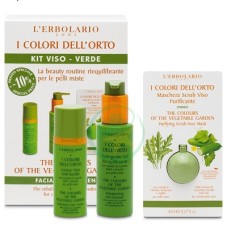 I COLORI DELL'ORTO KIT VISO VERDE PREZZO SPECIALE 10% EDIZIONE LIMITATA