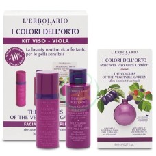 I COLORI DELL'ORTO KIT VISO VIOLA PREZZO SPECIALE 10% EDIZIONE LIMITATA