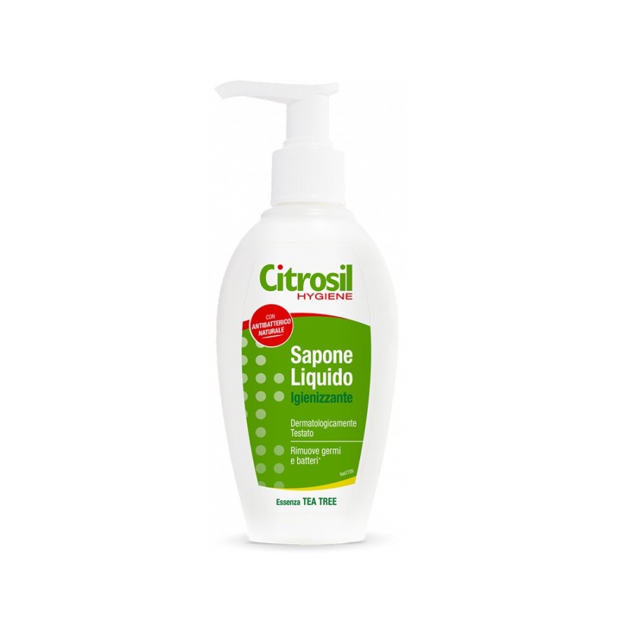 CITROSIL SAPONE LIQUIDO ANTIBATTERICO TEA TREE 250 ML