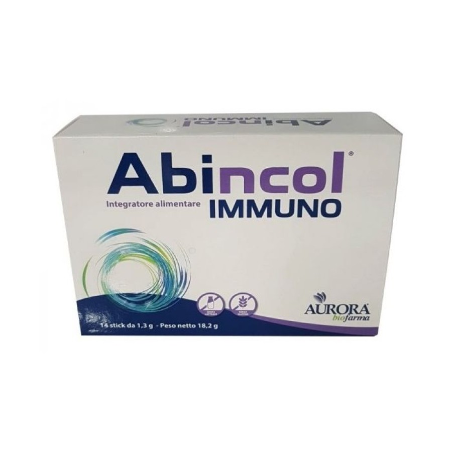 ABINCOL IMMUNO 14 STICK OROSOLUBILI