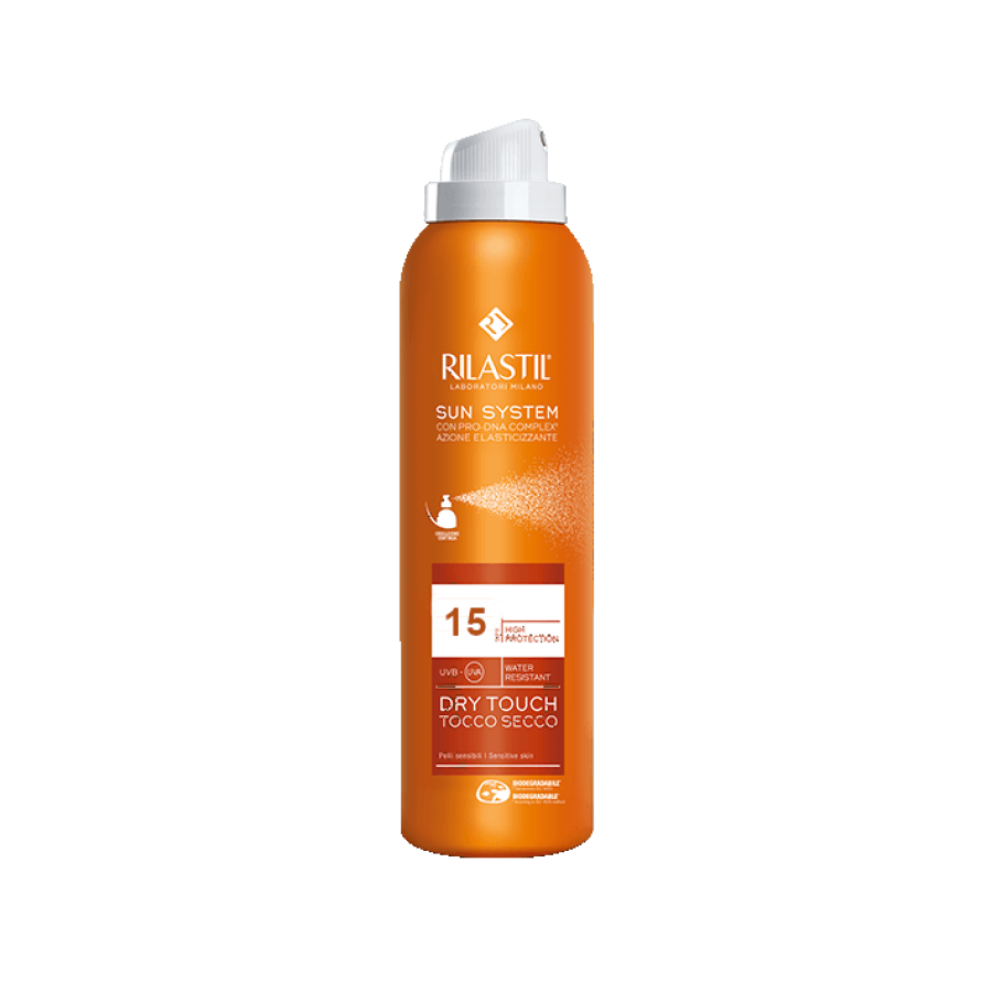 Rilastil Solare Sun System Dry Touch Tocco Secco SPF 15 200ml