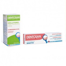 DENTOSAN COLLUT 0,12% 200 ML + DENTIFRICIO SENSITIVE 75 ML