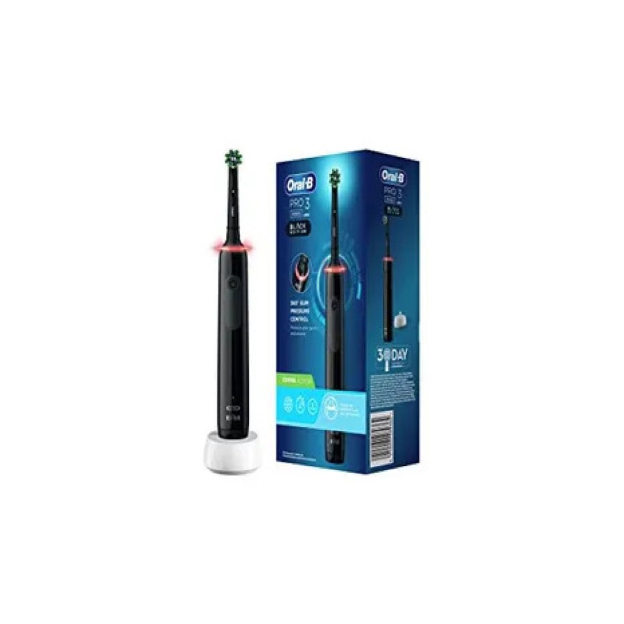 ORALB PRO3 BLACK CROSSACTION