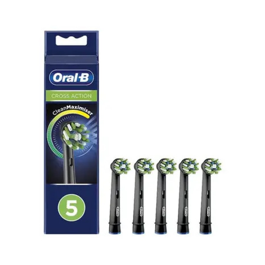 ORALB POWER REF EB50 CROSS BLACK 5P