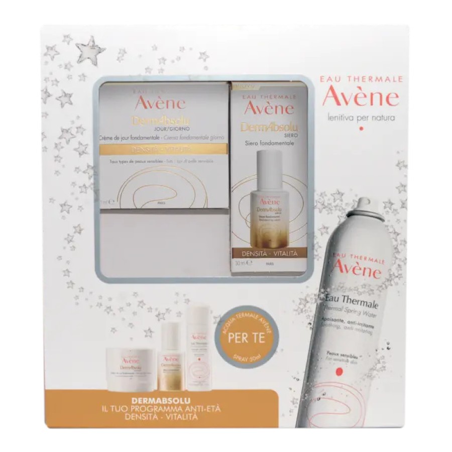 AVENE COFANETTO NATALE DERMABSOLU