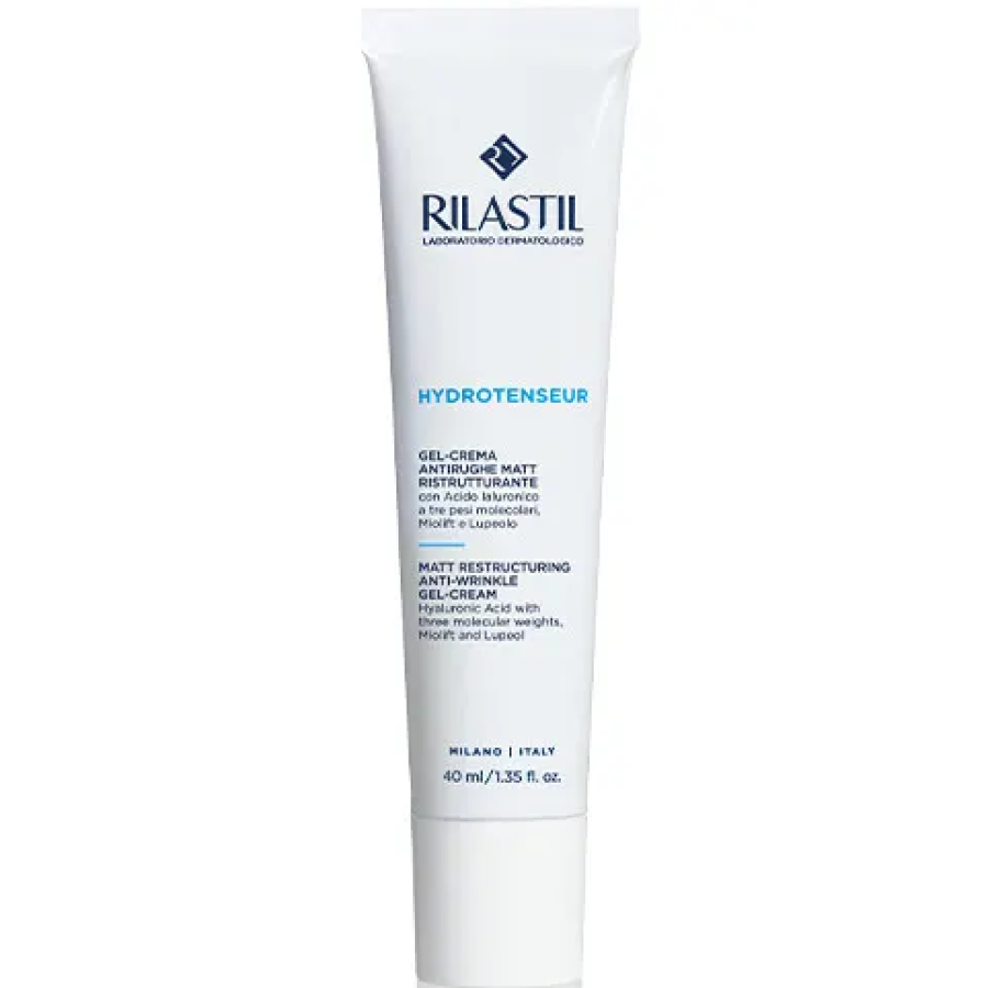 RILASTIL HYDROTENSEUR GELCREMA MATITA ANTIRUGHE RISTRUTTURANTE 40 ML