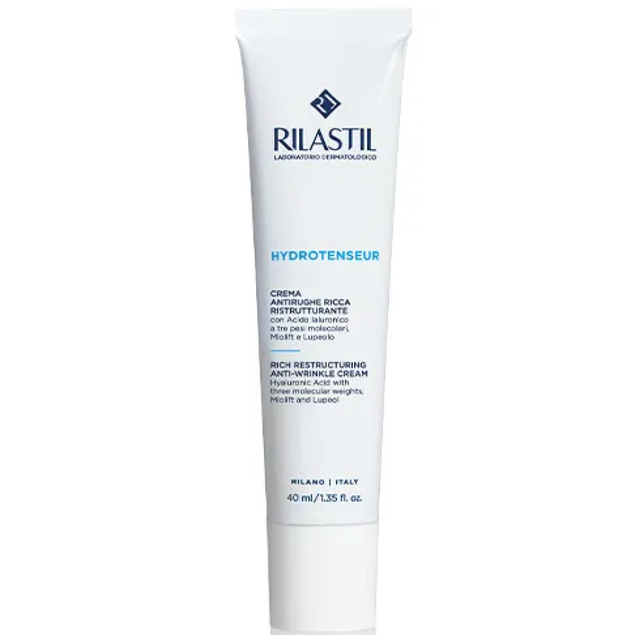 RILASTIL HYDROTENSEUR CREMA ANTIRUGHE RISTRUTTURANTE RICCA 40 ML