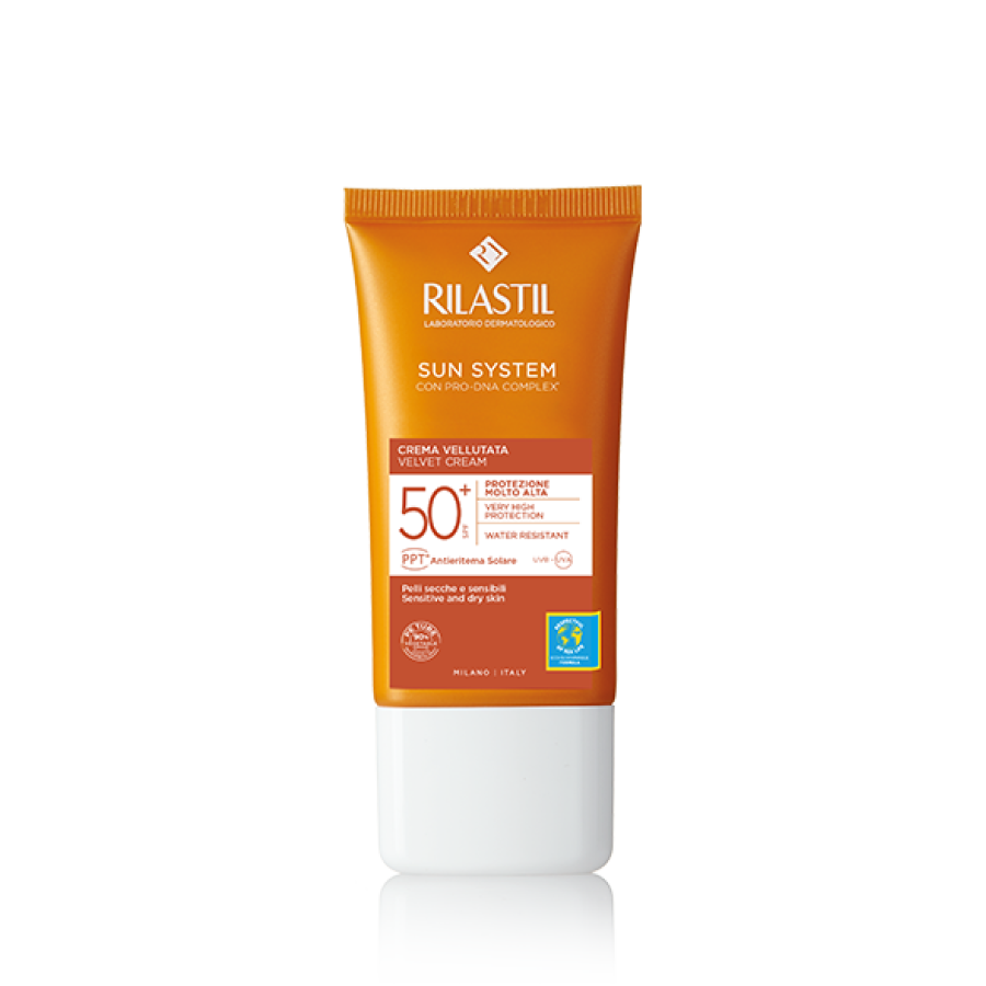 RILASTIL SUN PPT SPF 50+ CREMA VELLUTO 50 ML