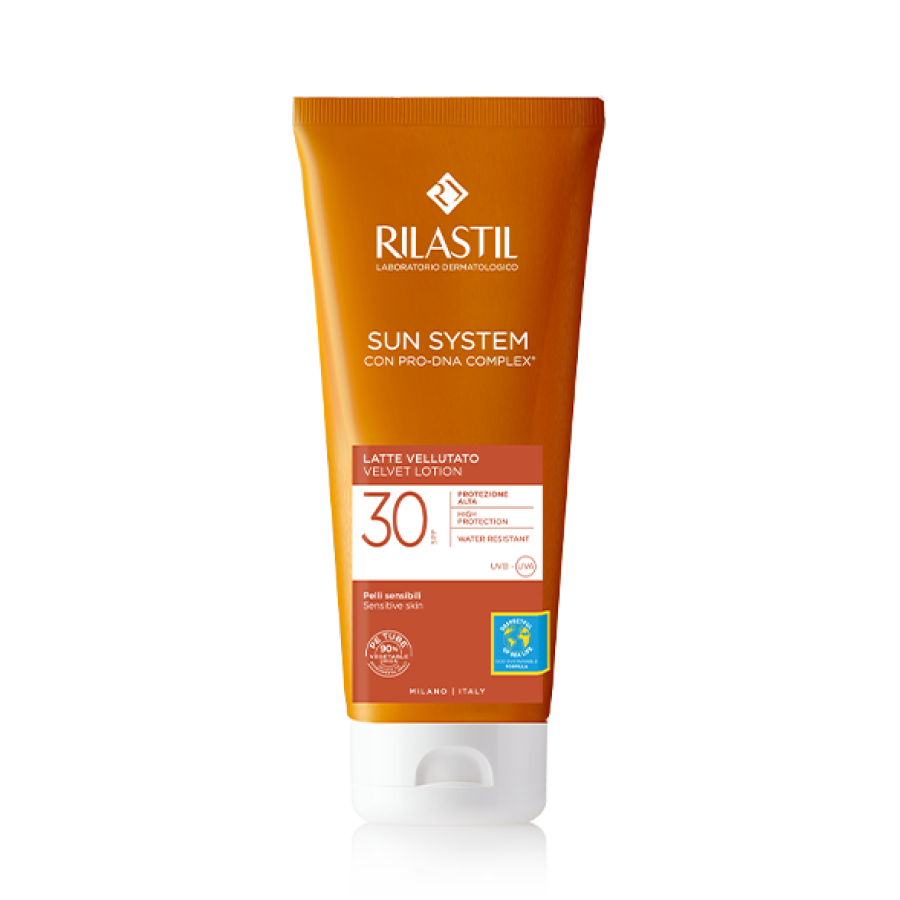 RILASTIL SUN PPT LATTE VELLUTO SPF 30 200 ML