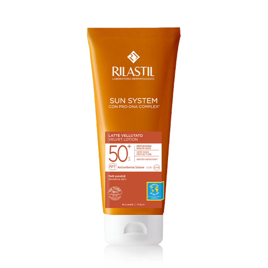 RILASTIL SUN PPT SPF 50+ LATTE VELLUTO 200 ML