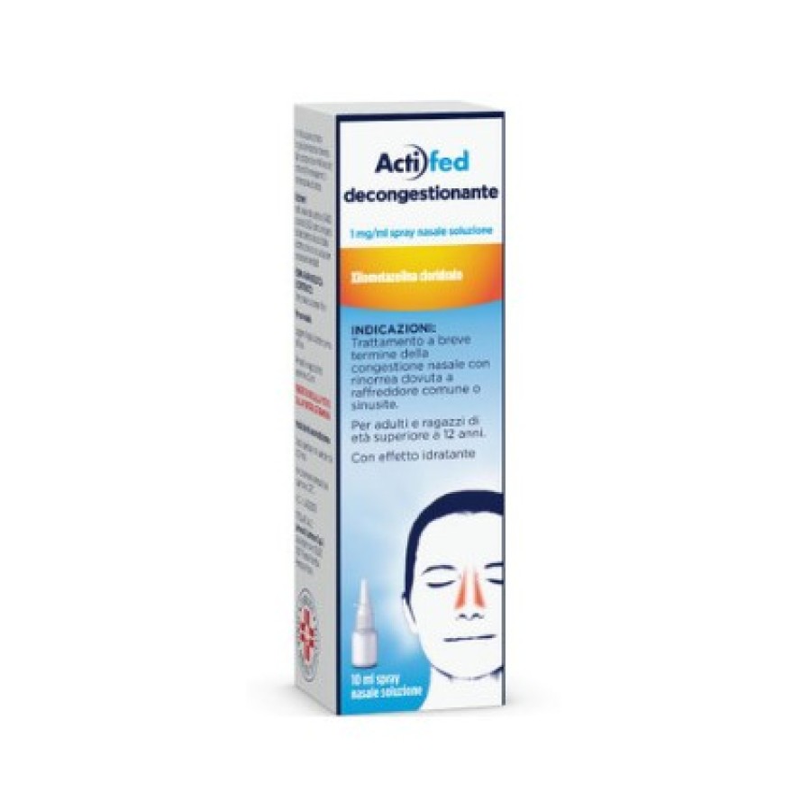 ACTIFED DECONGESTIONANTE SPRAY 10 ML