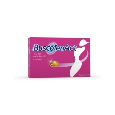 BUSCOFENACT 12 CAPSULE 400 MG