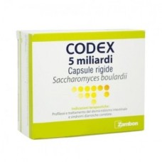 CODEX*12CPS 5MLD 250MG