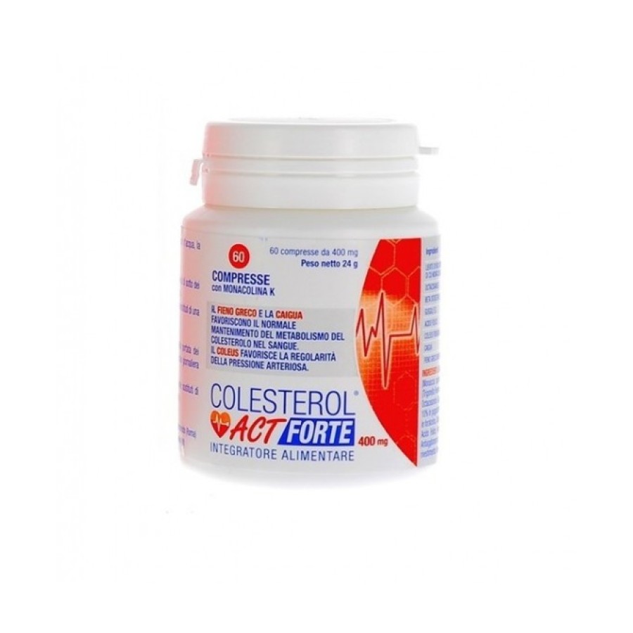 COLESTEROL ACT FORTE 60 COMPRESSE