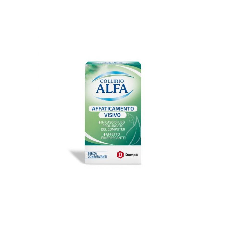 COLLIRIO ALFA AFFATICAMENTO VISIVO 10 ML