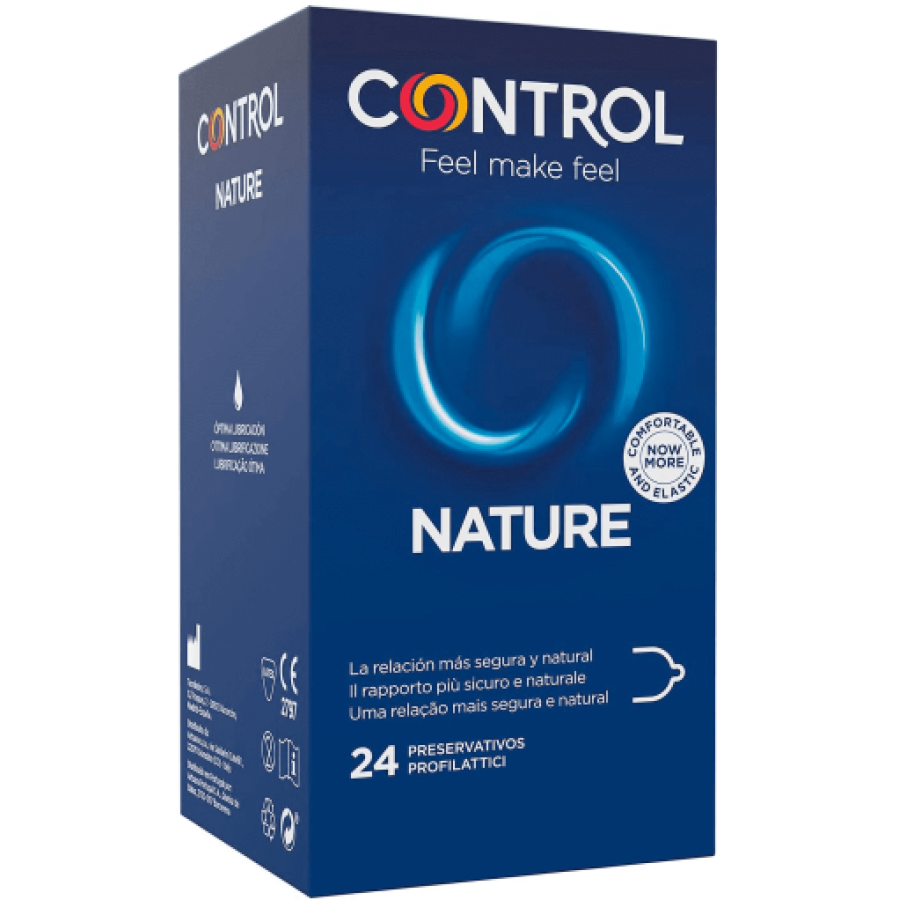 PROFILATTICO CONTROL NEW NATURE 2,0 24 PEZZI