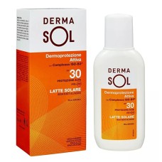 DERMASOL LATTE SOLARE ALTA 150 ML TAGLIO PREZZO