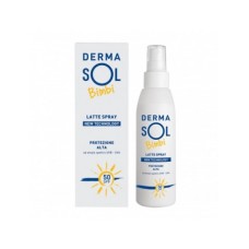 DERMASOL BIMBI LATTE SPRAY SPF50 BND TAGLIO PREZZO