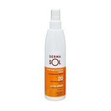 DERMASOL LATTE SPRAY MEDIA 200 ML TAGLIO PREZZO