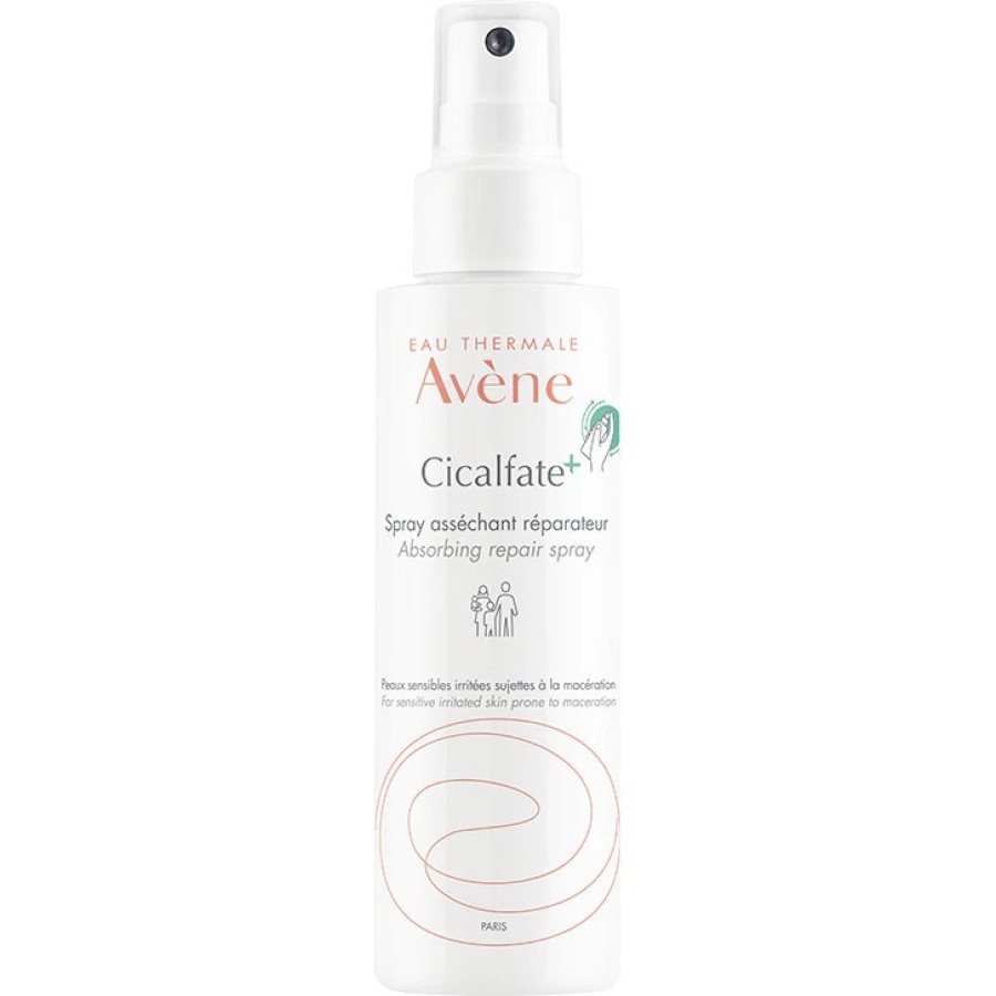 EAU THERMALE AVENE CICALFATE+ SPRAY ADSORBENTE LENITIVO 100 ML