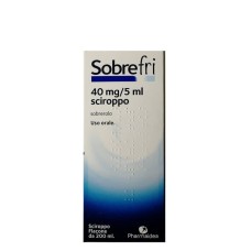 SOBREFRI*SCIR FL200ML 40MG/5ML