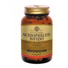 ACIDOPHILUS BIFIDO 60 CAPSULE VEGETALI