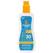 AUSTRALIAN GOLD BOTANICAL SPF 30 SPRAY GEL ACTIVE CHILL 237 ML