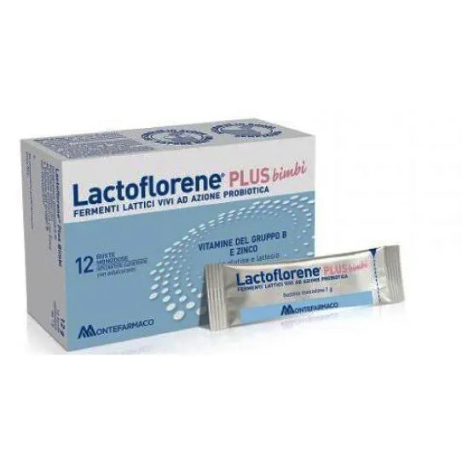 LACTOFLORENE PLUS BIMBI 12 BUSTE