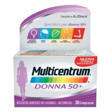 MULTICENTRUM DONNA 50+ PROMO 30 COMPRESSE