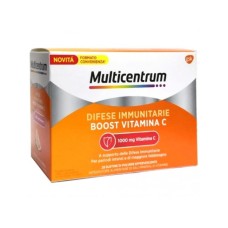 MULTICENTRUM DIFESE IMMUNITARIE BOOST VITAMINA C 14 BUSTINE