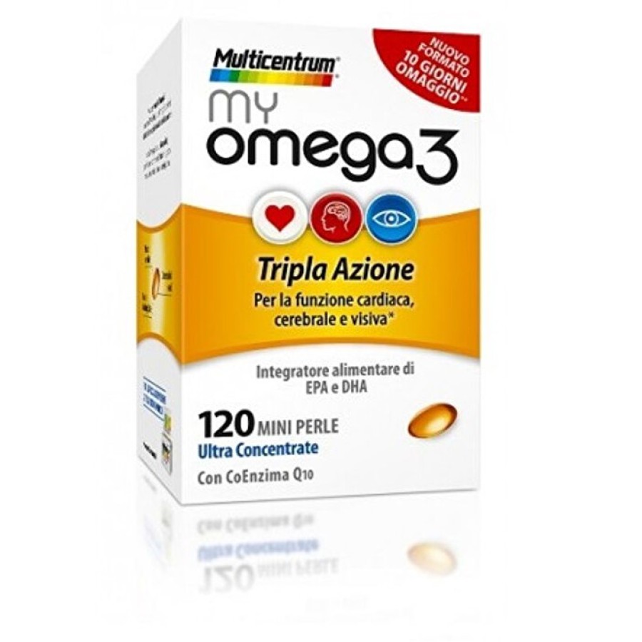 MULTICENTRUM MYOMEGA 120 CAPSULE PROMO 2019