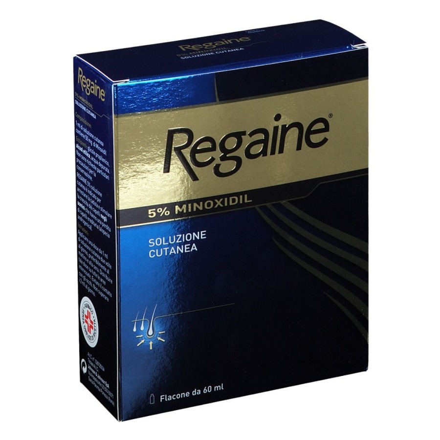 REGAINE SOLUZIONE CUTANEA 60 ML 5 %