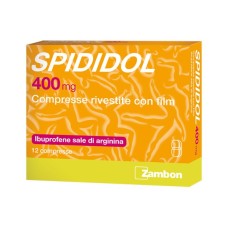 SPIDIDOL*24CPR RIV 400MG