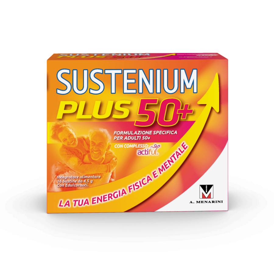 SUSTENIUM PLUS 50+ 16 BUSTINE