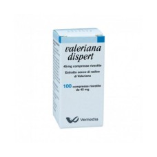 VALERIANA DISPERT*100CPR RIV45