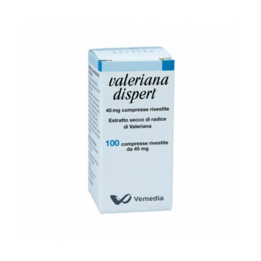 VALERIANA DISPERT*100CPR RIV45