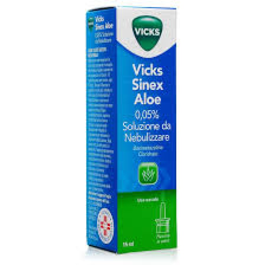 VICKS SINEX ALOE SPRAY NASALE 15 ML 0,05 %