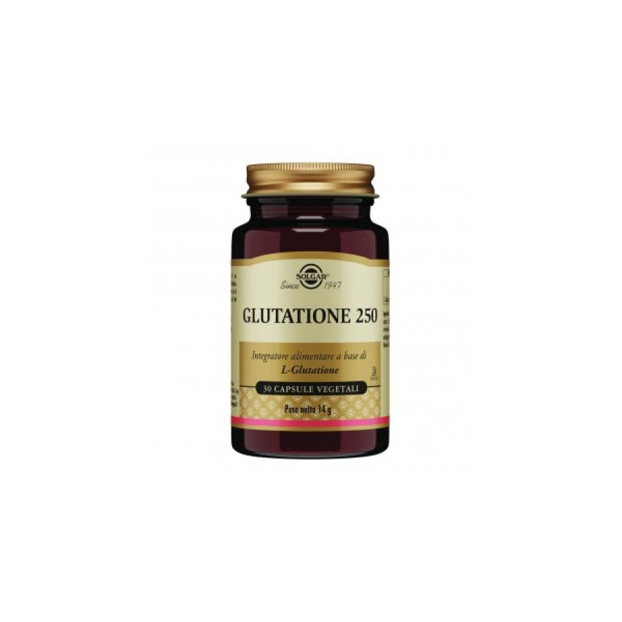 GLUTATIONE 250 30 CAPSULE VEGETALI