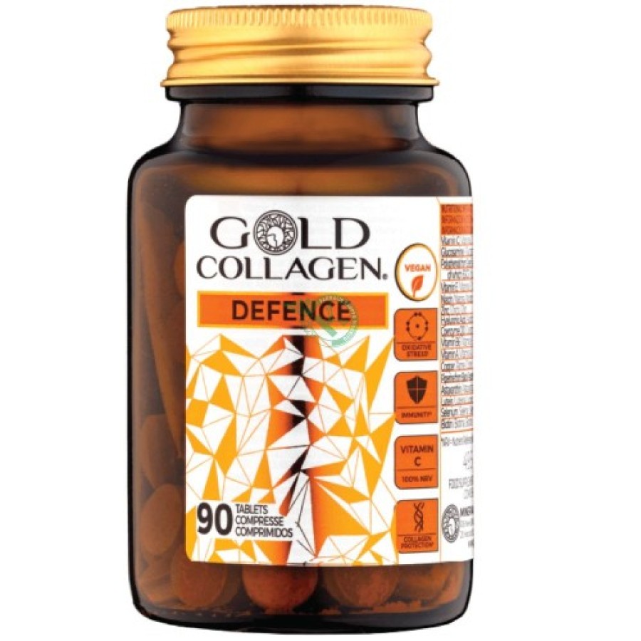 GOLD COLLAGEN DEFENCE 90 COMPRESSE