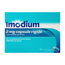 IMODIUM*12CPS 2MG