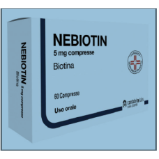 NEBIOTIN*60CPR 5MG