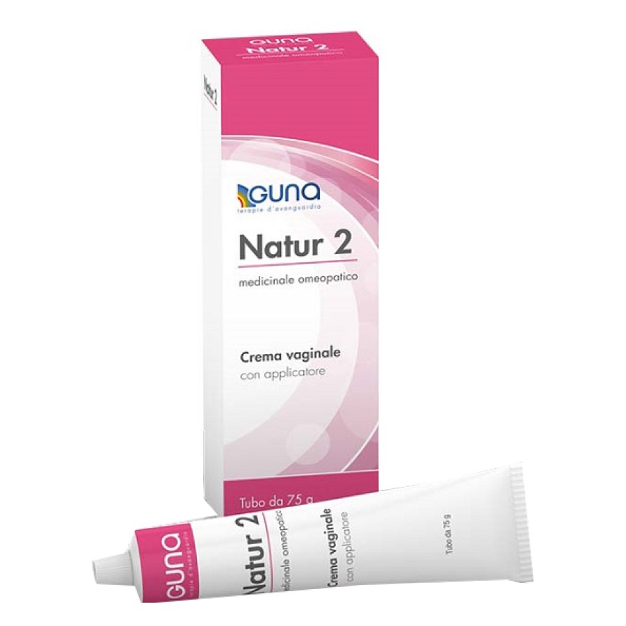 NATUR 2 CREMA VAGINALE 75ML