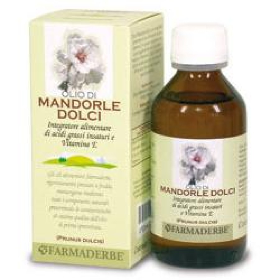 OLIO DI MANDORLE DOLCI 100 ML