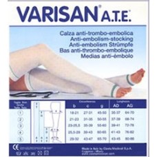 VARISAN ATE 18MMHG CALZA COSCIA AG PA BIANCO 3