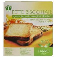 FETTE BISCOTTATE FARINA BIANCA SENZA ZUCCHERO 270 G