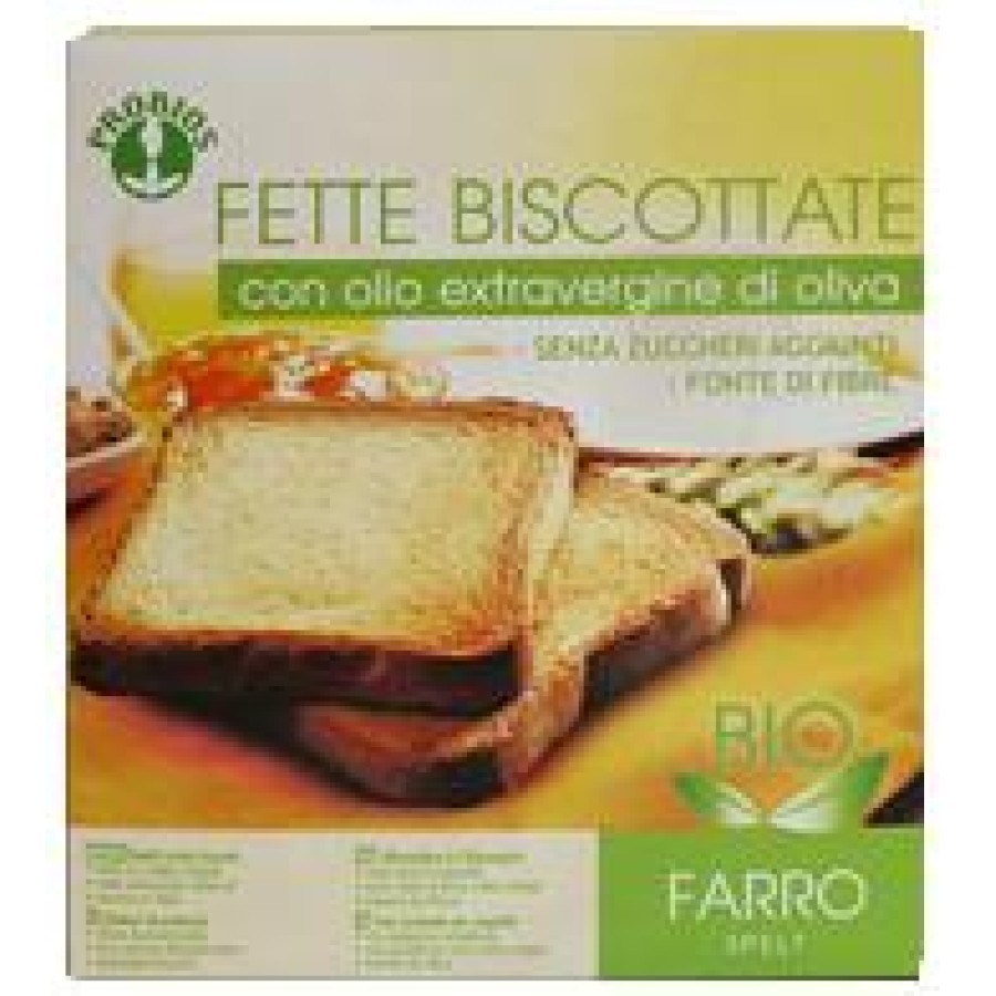 FETTE BISCOTTATE FARINA BIANCA SENZA ZUCCHERO 270 G