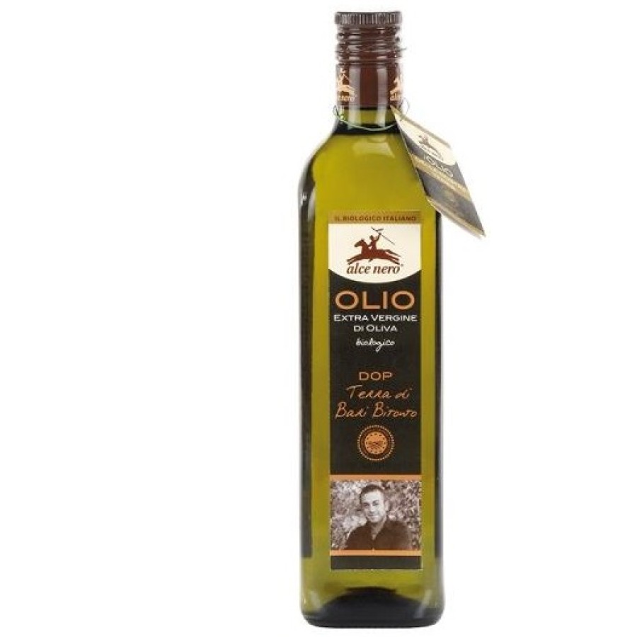 OLIO EXTRAVERGINE D'OLIVA DOP BIO TERRE DI BARI 750 ML