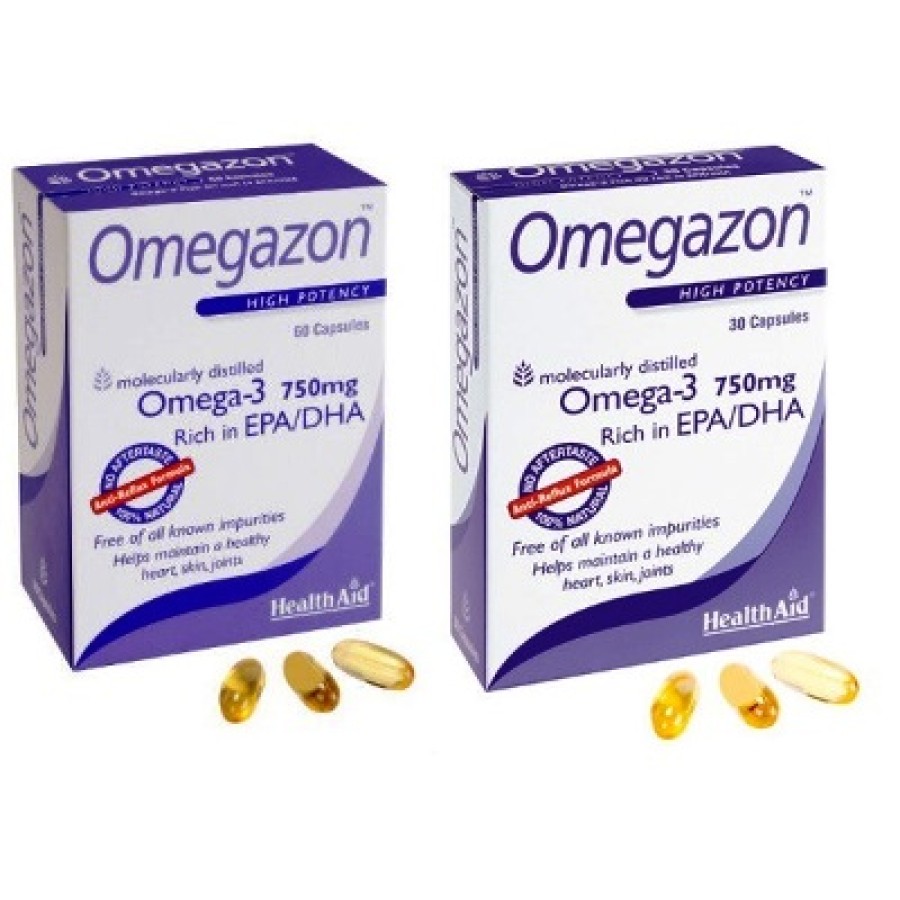 OMEGAZON 60 CAPSULE