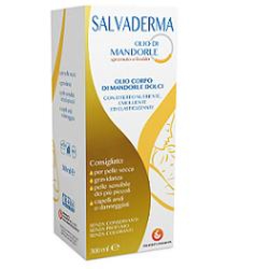 SALVADERMA OLIO MANDORLE 300 ML