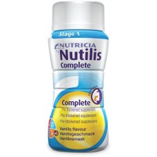 NUTILIS COMPLETE STAGE 1 VANIGLIA 4 X 125 ML